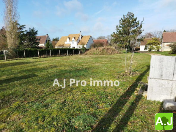 Terrain constructible à Dreux – Environnement calme et exposition sud
