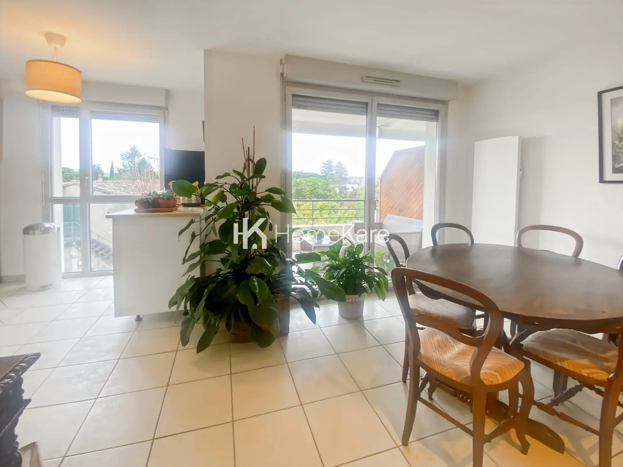 Appartement T3 lumineux avec vue, parking et ascenseur à Toulouse 