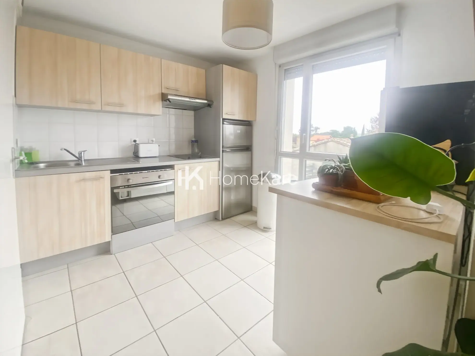 Appartement T3 lumineux avec vue, parking et ascenseur à Toulouse 
