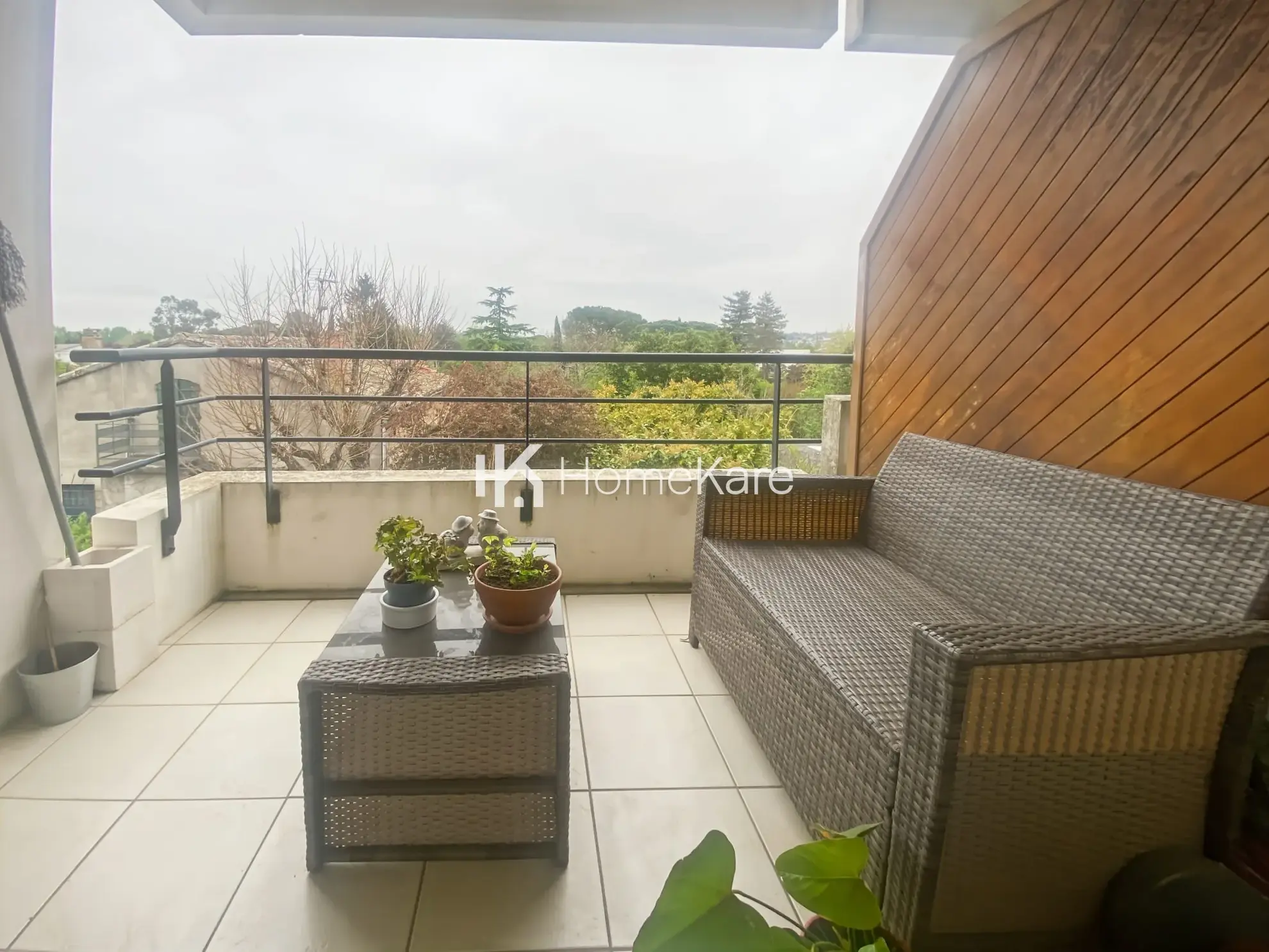 Appartement T3 lumineux avec vue, parking et ascenseur à Toulouse 