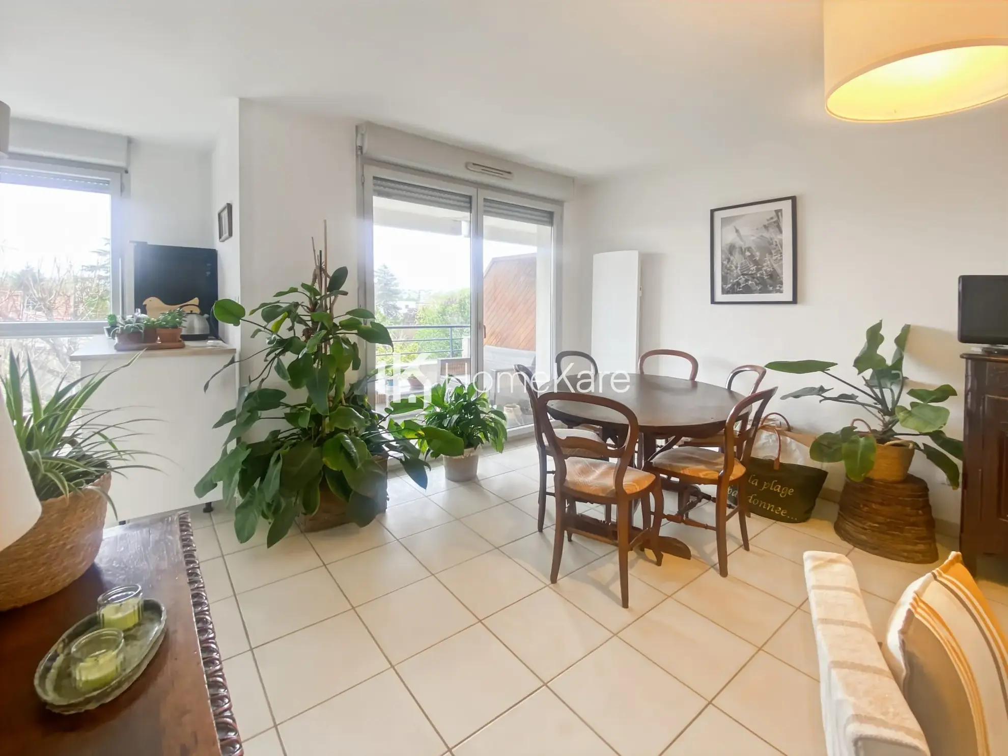 Appartement T3 lumineux avec vue, parking et ascenseur à Toulouse 
