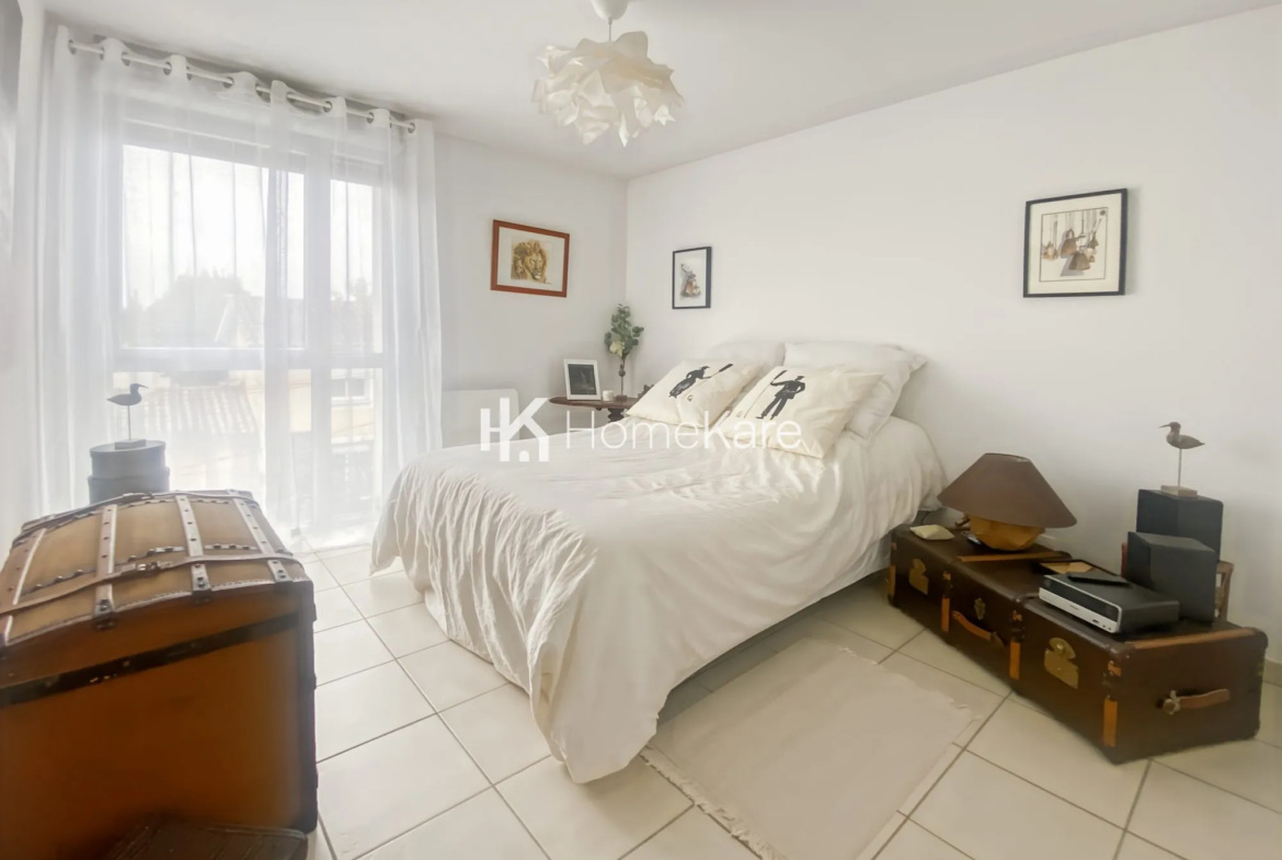 Appartement T3 lumineux avec vue, parking et ascenseur à Toulouse 