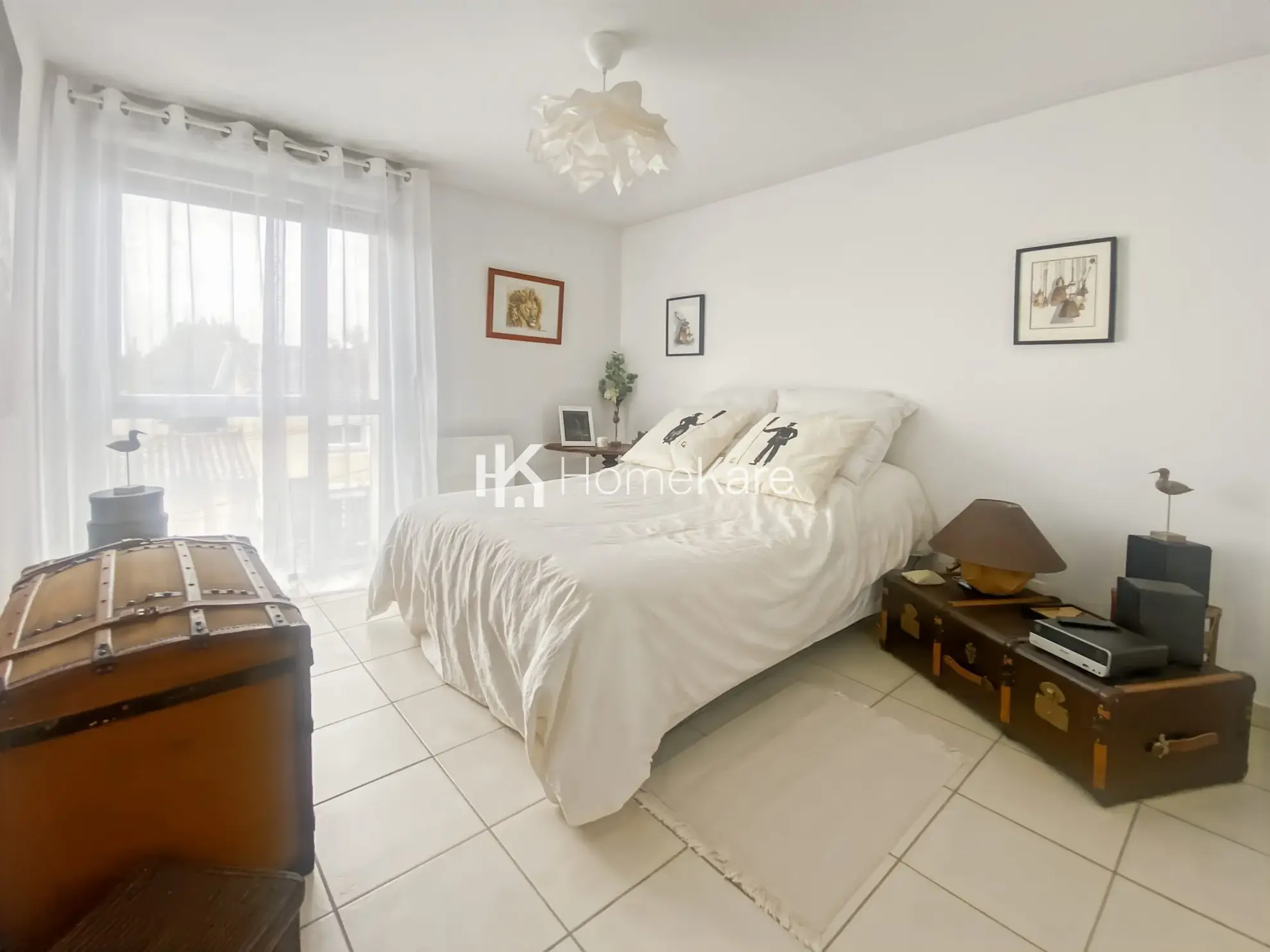 Appartement T3 lumineux avec vue, parking et ascenseur à Toulouse 