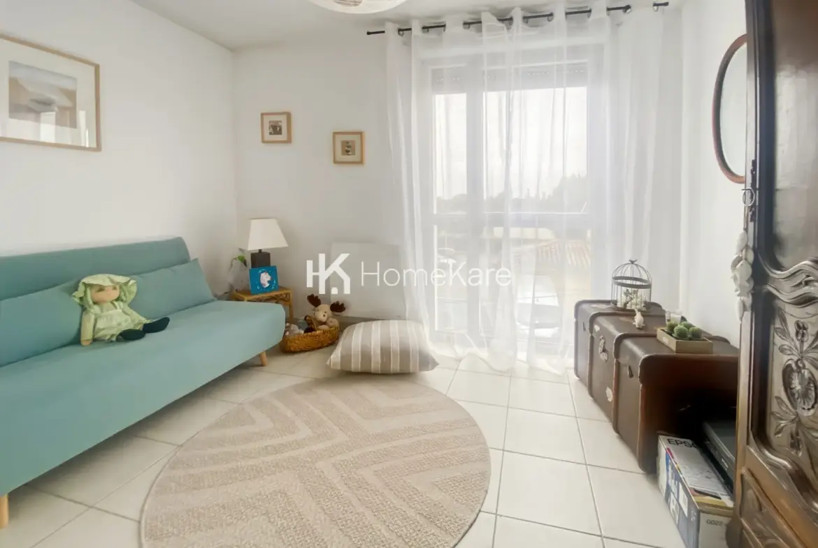 Appartement T3 lumineux avec vue, parking et ascenseur à Toulouse 