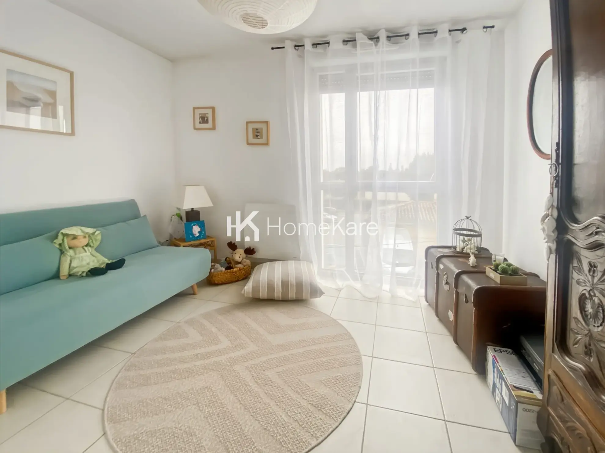 Appartement T3 lumineux avec vue, parking et ascenseur à Toulouse 