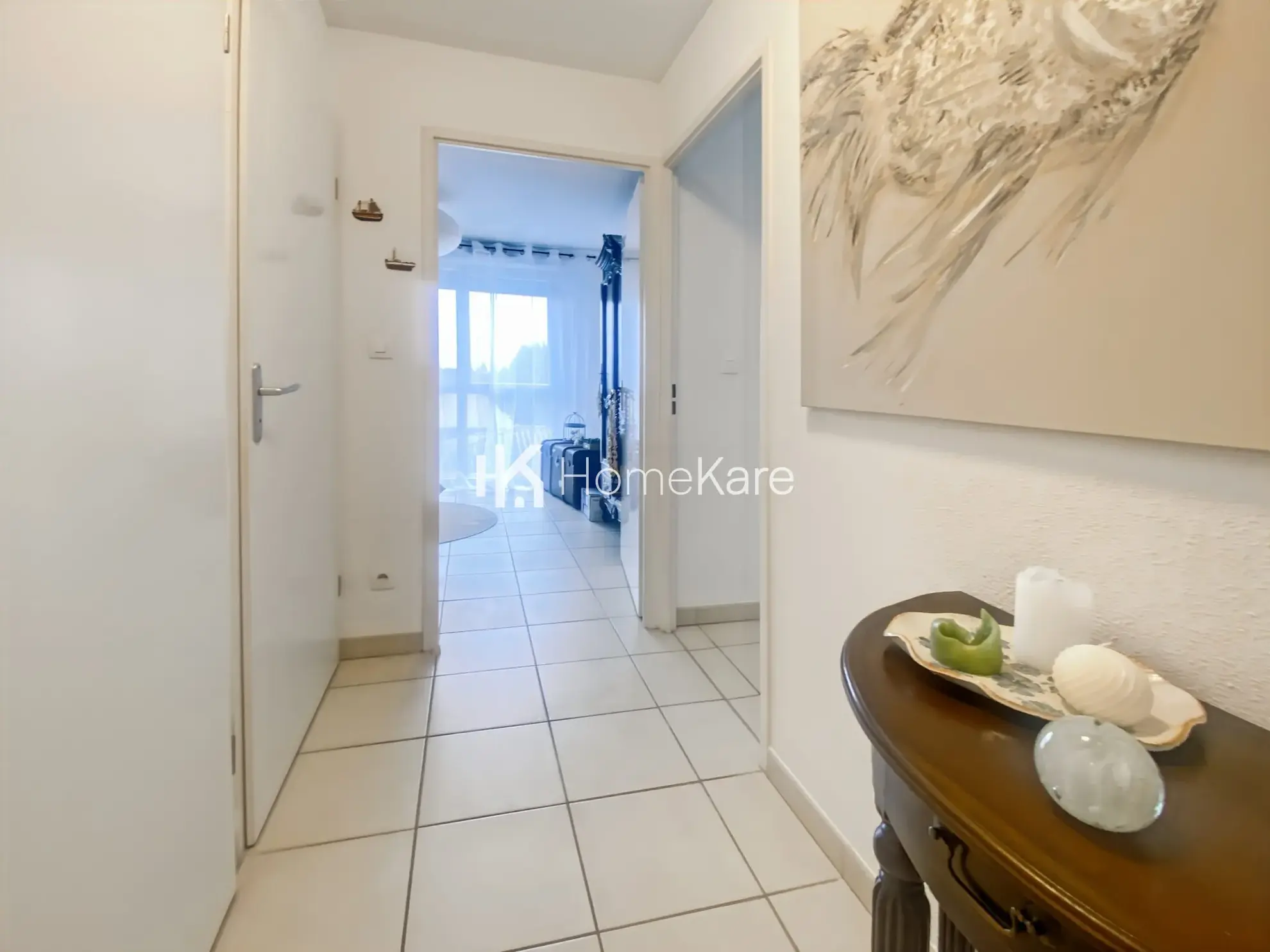 Appartement T3 lumineux avec vue, parking et ascenseur à Toulouse 
