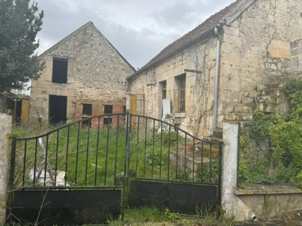 Maison de campagne authentique de 80 m² avec jardin à Lhuys