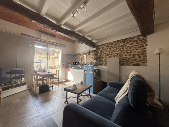 Maison à vendre à Bompas de 91 m² avec terrasse et 2 chambres