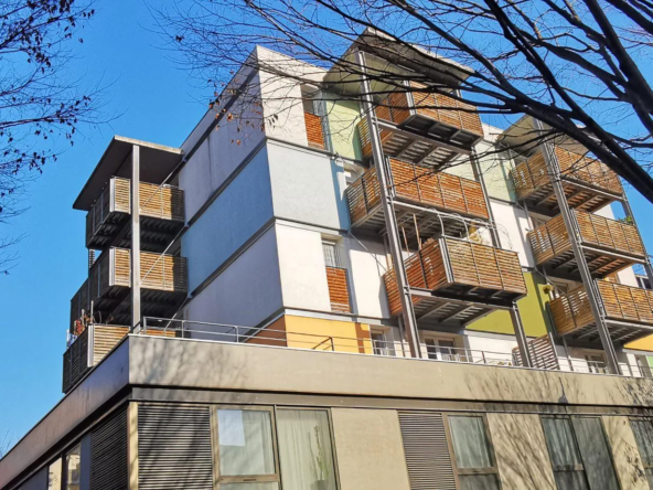 Appartement T2 avec terrasse à Grenoble - Dernier étage avec ascenseur