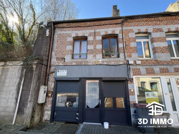 Maison à vendre proche des commodités à Avesnes-sur-Helpe - 92 m²
