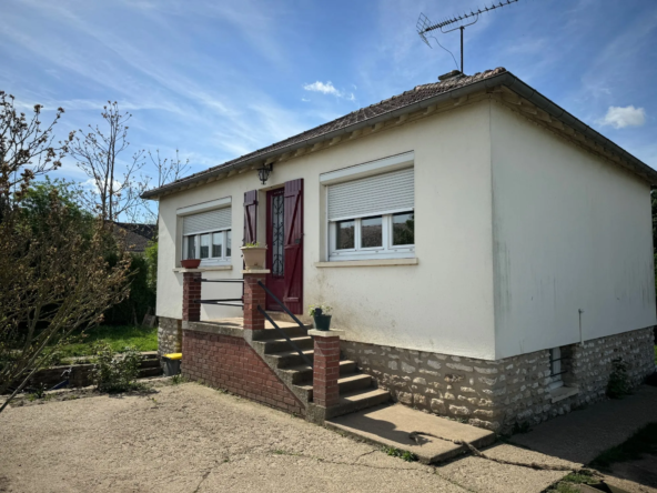 Maison ancienne avec terrain clos à Pacy-sur-Eure - Idéal première achat