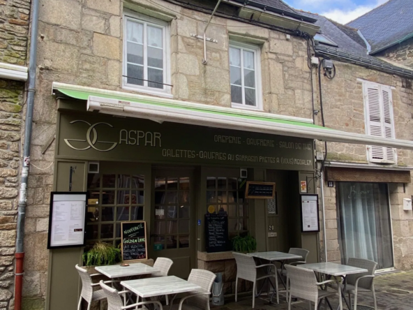 Immeuble à vendre en centre historique de Pontivy – Potentiel de développement