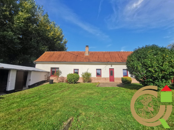 Maison individuelle de 104m² avec jardin à Tortefontaine