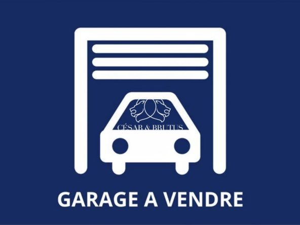 Garage à vendre Lyon 1 Box fermé sécurisé à Villeurbanne sector Doua / Parc de la Tête d'Or