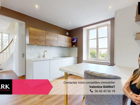 Belle maison de ville à Belfort avec jardin, garage et rénovation récente