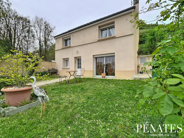Maison T3 indépendante avec terrasse et garage à Amfreville-la-Mi-Voie