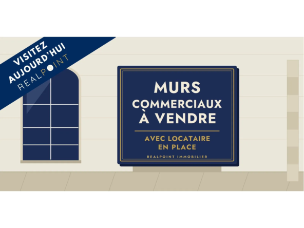 Local commercial à vendre à Cannes au cœur de la rue de la République