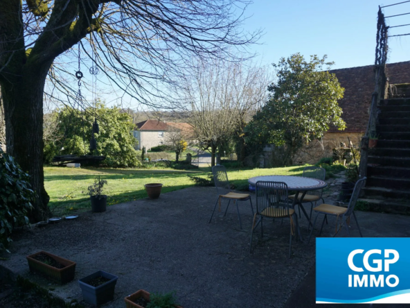 Maison à vendre à Padirac avec faible consommation et classe énergie D