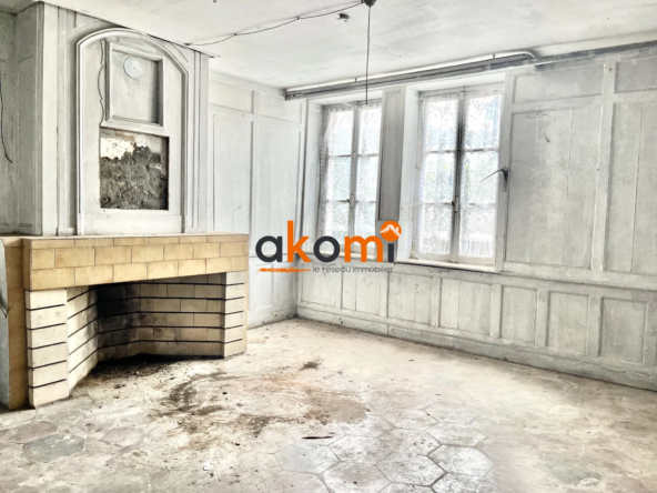 Maison à rénover de 217 m² à Rambervillers – Opportunité d'investissement