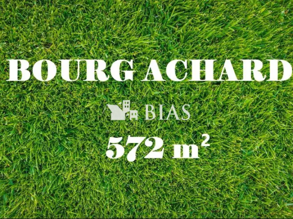 Terrain à bâtir de 572 m² à Bourg-Achard - Opportunité immobilière