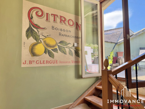 Maison de 96 m² avec terrasse à POMPIGNAN, proche Claret
