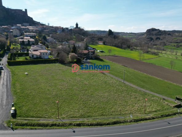 Terrain à vendre à Polignac - 1897 m² avec projet constructible