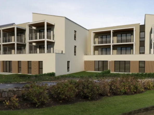 Appartement T1 neuf à Trébeurden avec terrasse en vente