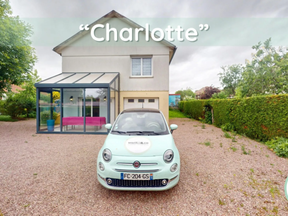 Charmante maison à vendre à Trun - 93,55 m² avec terrain de 543 m²