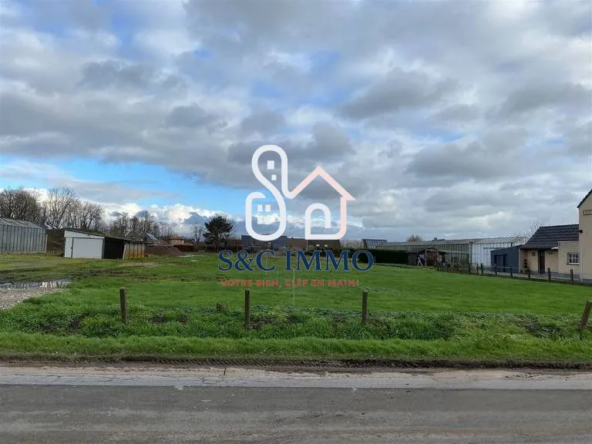 Terrain constructible de 589 m² à Château-Thierry, idéal pour votre maison familiale