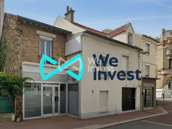 Local commercial de 41,34 m² au cœur d'Argenteuil, emplacement stratégique