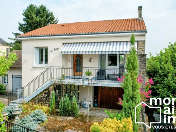 Maison à vendre en Dordogne avec grand terrain et potentiel de rénovation