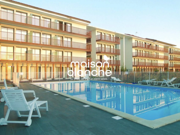 Investissez dans un appartement meublé en LMNP avec rendement de 6 % à La Teste-de-Buch