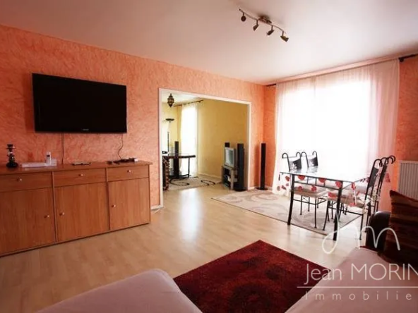 Appartement à Valence de 80 m² loué avec 3 chambres, résidence récente