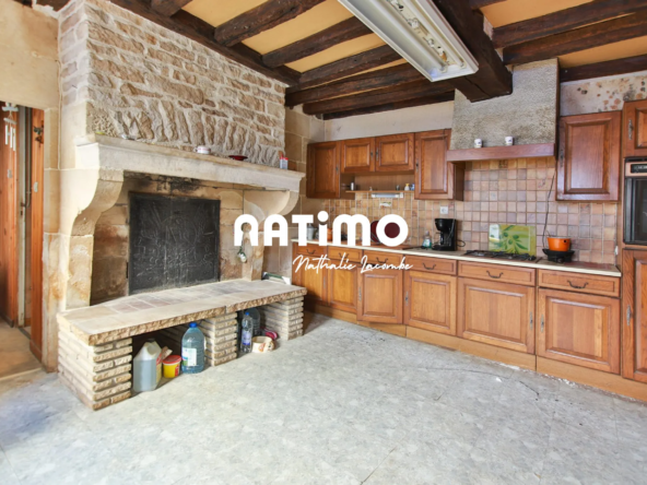 Maison de ville à Montbard de 124 m² avec potentiel de rénovation