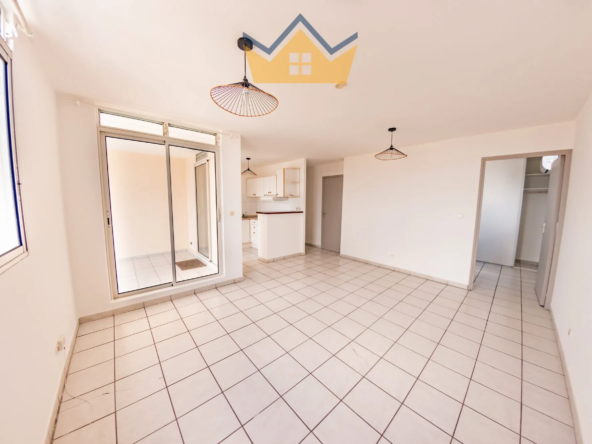 Bel appartement T2 avec terrasse et vue dégagée à Fort-de-France