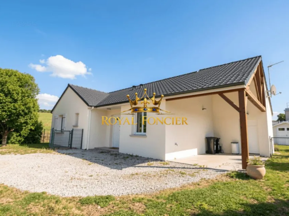 Maison de plain-pied lumineuse avec jardin à Châtellerault