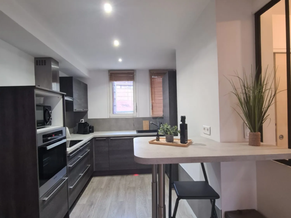 Appartement en parfait état à vendre à Besançon, 59 m² avec garage et cave