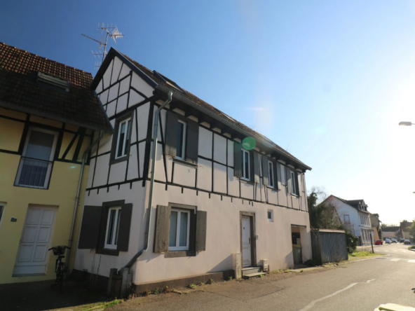 Achat d'un duplex de 43 m² à Strasbourg Rue Kempf