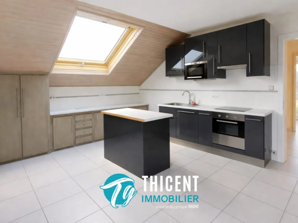 Achat appartement à Bitschhoffen 3 pièces avec jardin, garage et stationnement