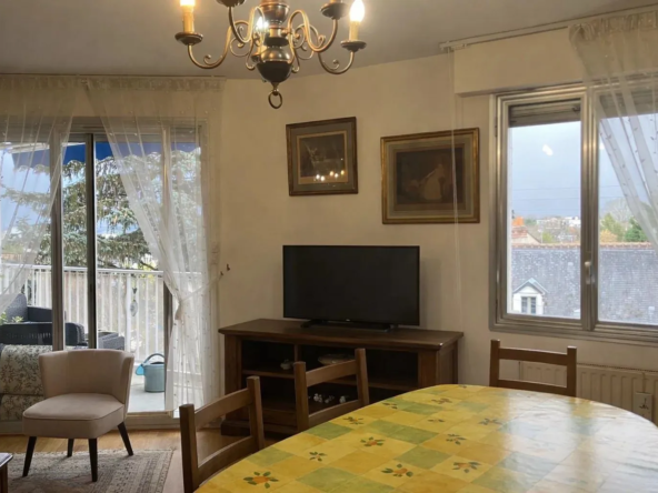 Appartement type 2 en résidence senior à Tours avec rentabilité sécurisée