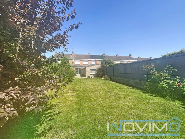 Maison à vendre à Petite-Synthe avec 3 chambres et jardin exposé sud