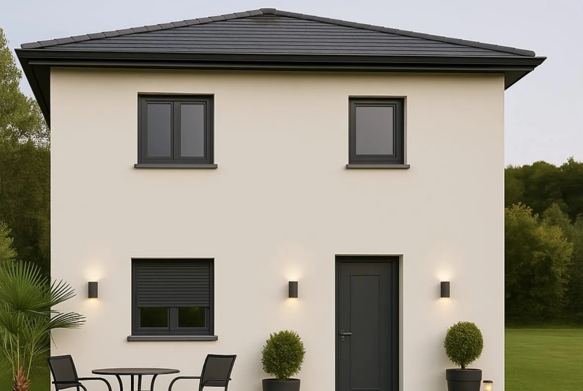 Programme immobilier neuf : maison de 75 m² à construire à Saint-Sorlin-de-Morestel 