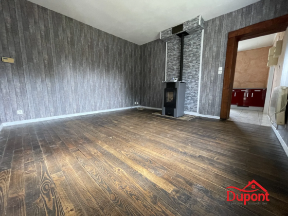 Maison individuelle de 96m² avec jardin et 2 chambres à Jeancourt