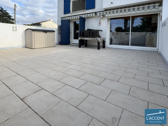 Appartement T3 avec terrasse à Lunel, idéalement situé et sécurisé