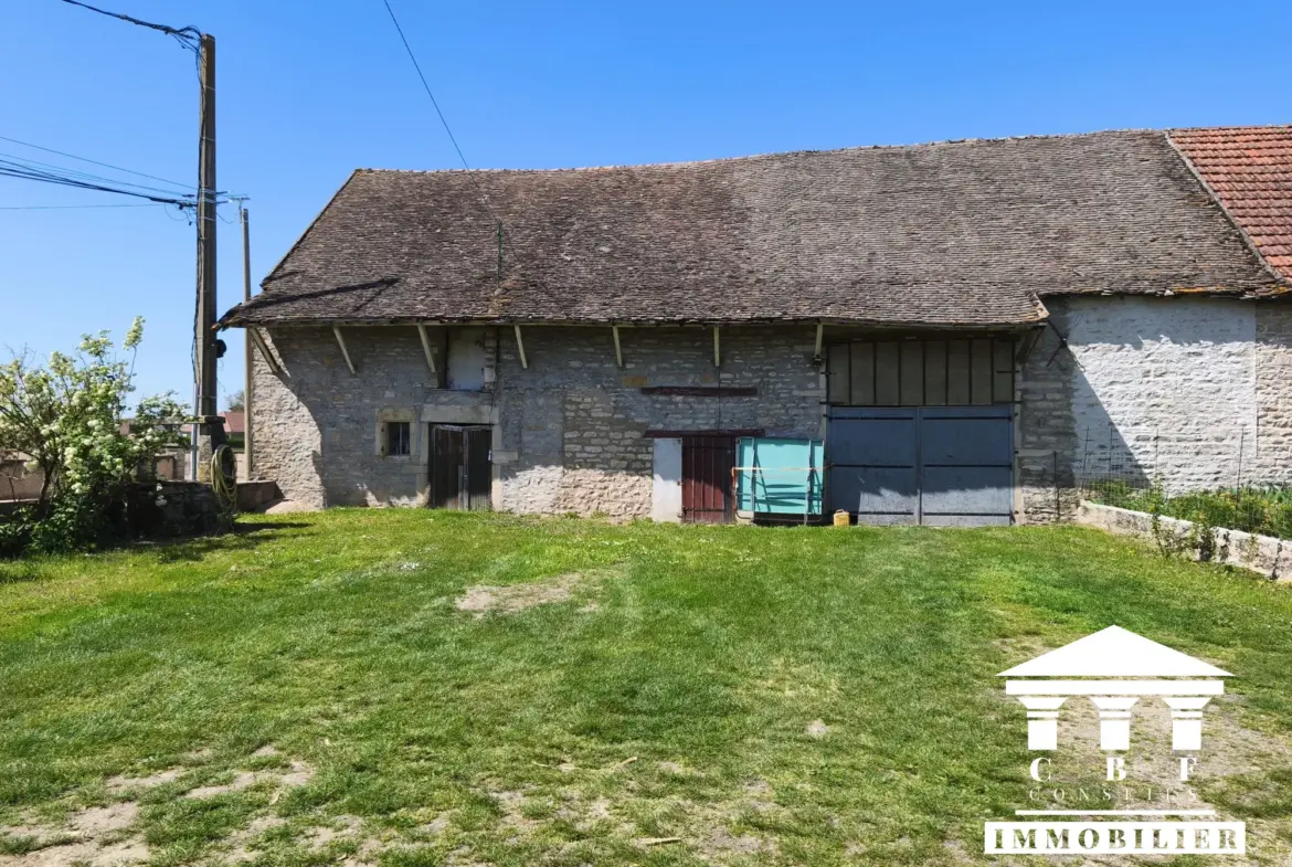 Grange à rénover de 145 m² à Marnay avec fort potentiel 