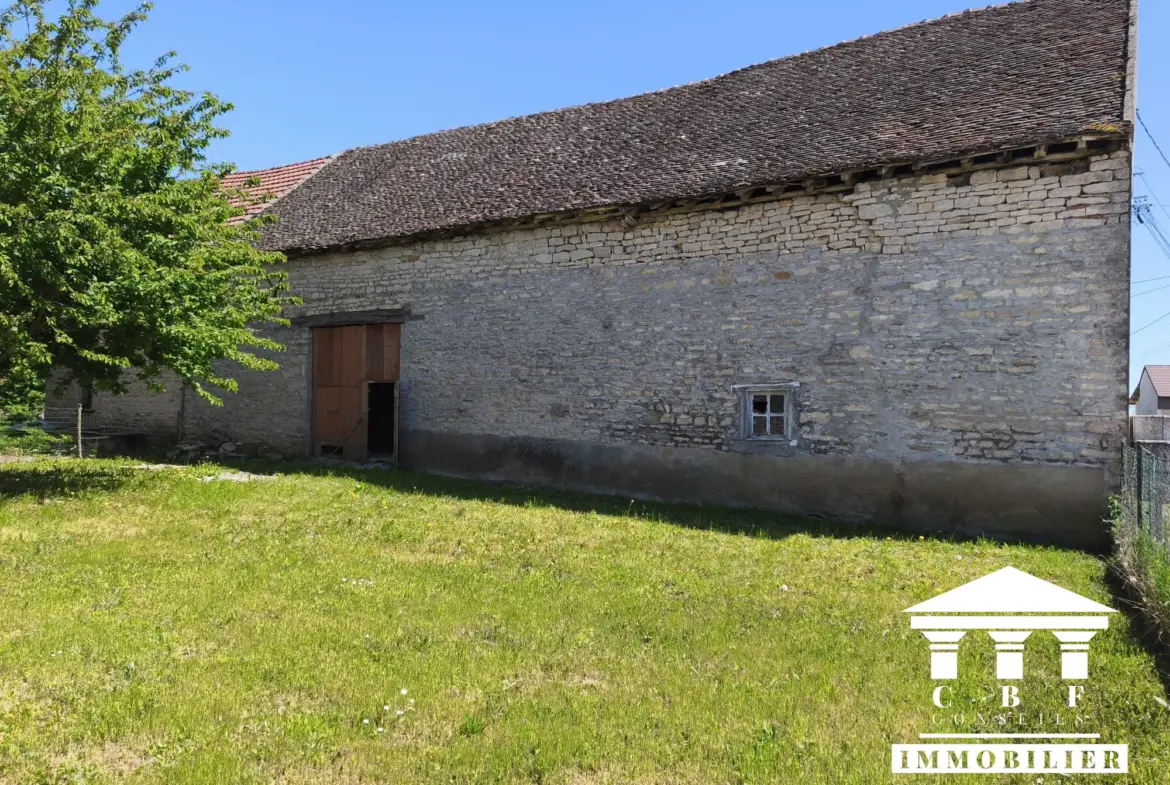 Grange à rénover de 145 m² à Marnay avec fort potentiel 