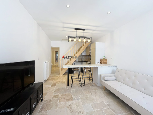 Maison de village 3 pièces avec garage et terrasse à Prades