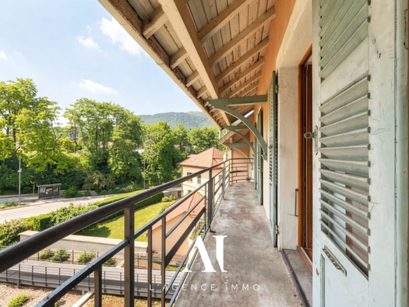 Appartement T3 avec Balcon et Cave à Valserhône, Dernier Étage