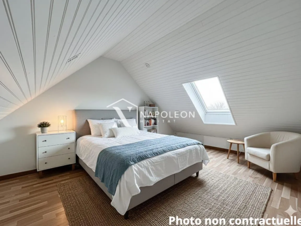 Appartement 2 pièces atypique à Lille dans le quartier des Bois-Blancs