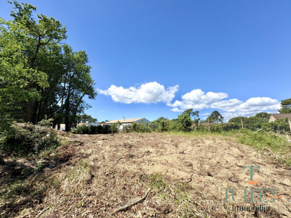 Terrain constructible à La Tremblade proche Ronce-les-Bains avec accès plages